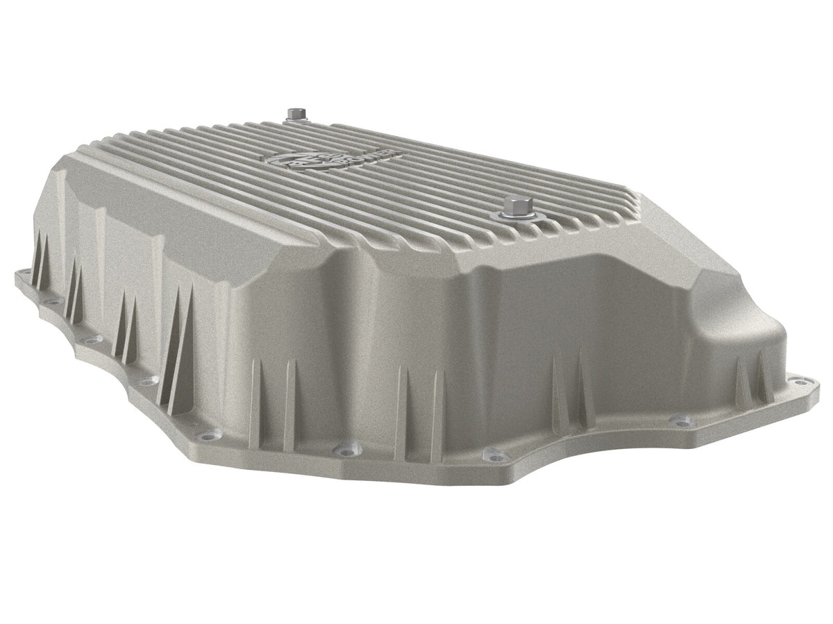 Transmission Pan w/ Machined Fins GM Diesel Trucks 20-26 V8-6.6L Turbo Diesel L5P