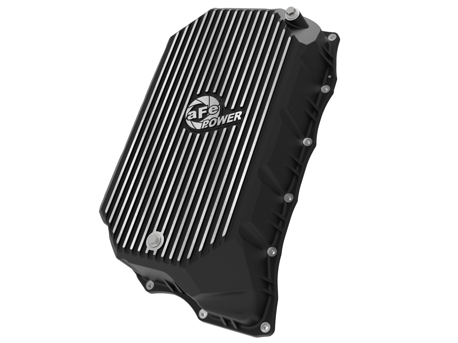 Transmission Pan w/ Machined Fins GM Diesel Trucks 20-26 V8-6.6L Turbo Diesel L5P
