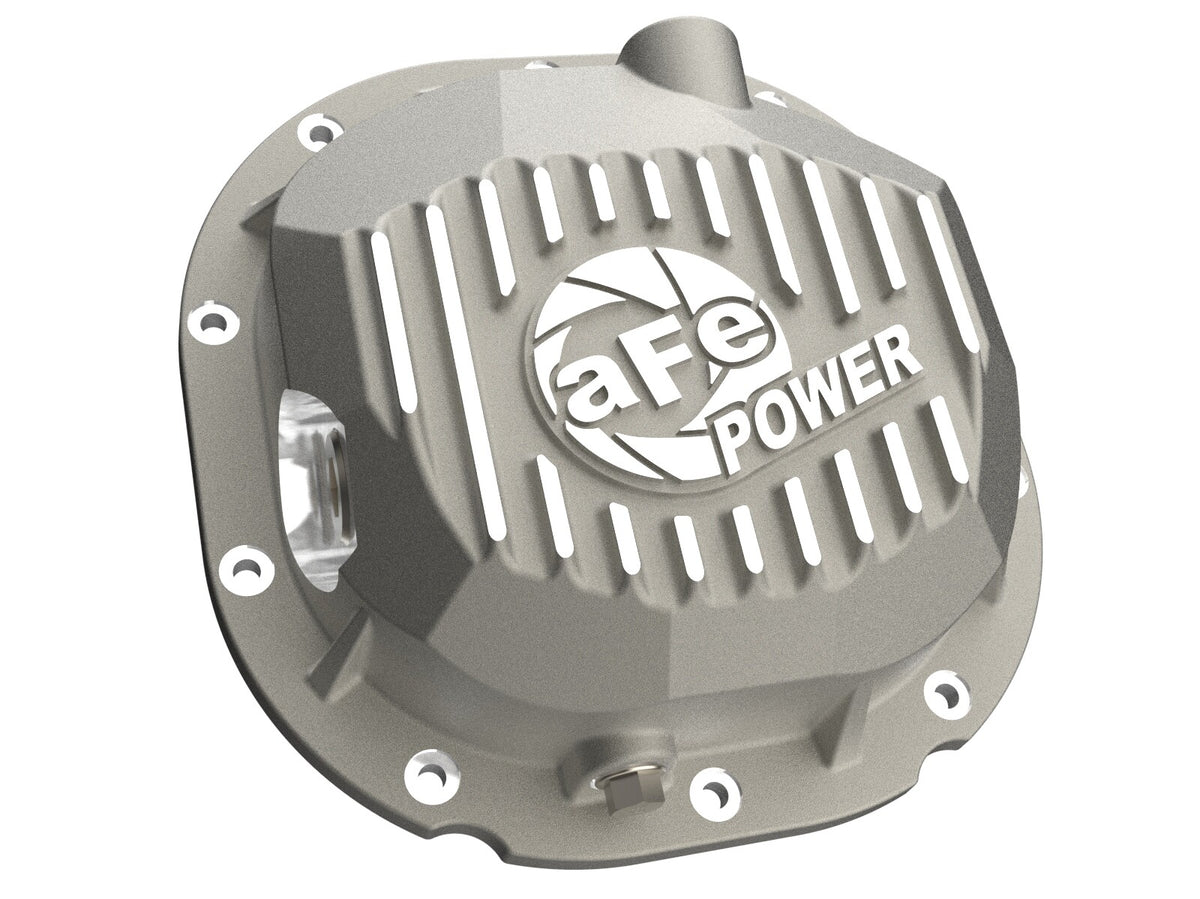 Street Series Rear Differential Cover Raw w/ Machined Fins Ford F-150 90-14 (Ford 8.8)