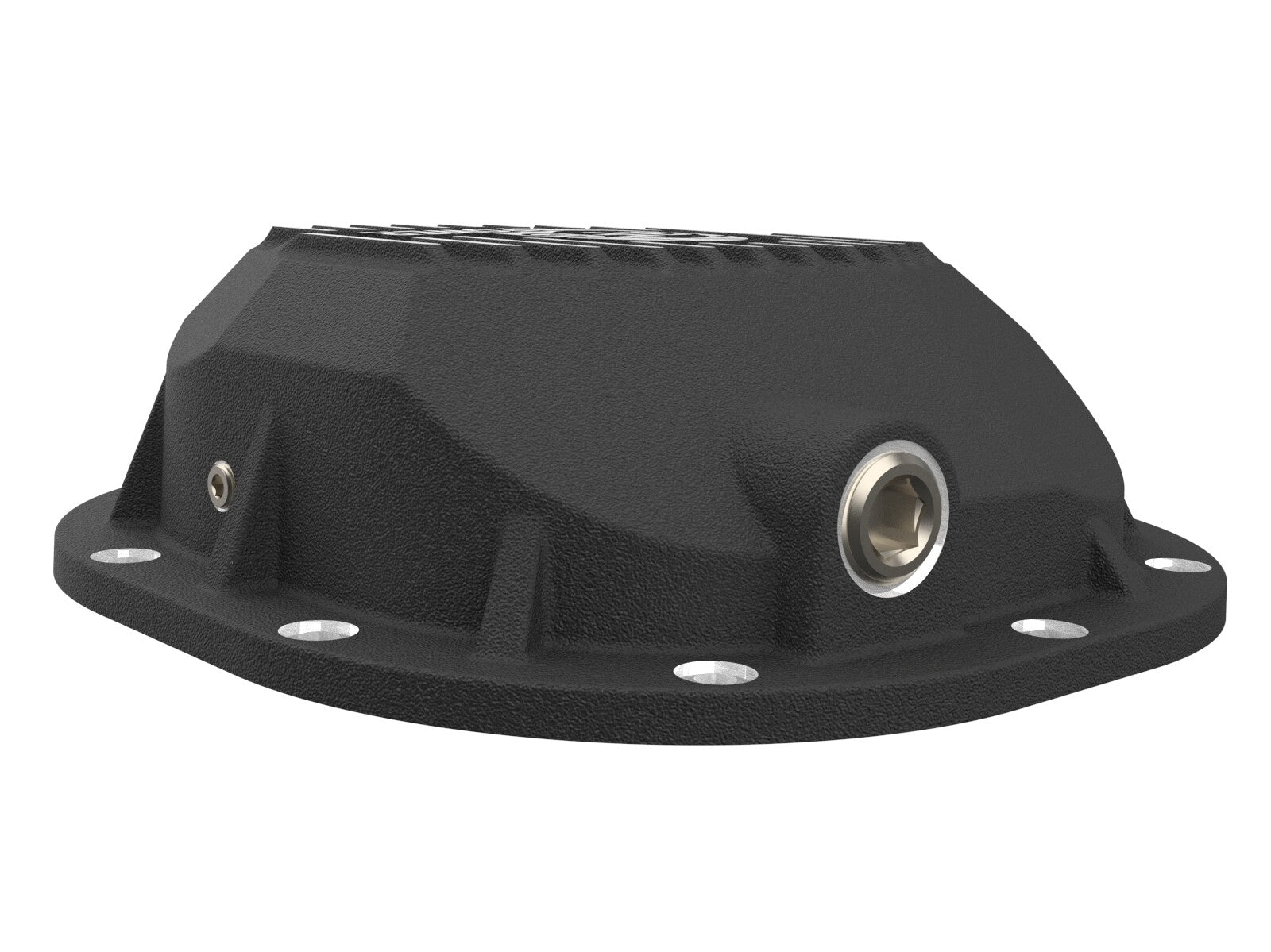 Pro Series Rear Differential Cover Black w/ Machined Fins Ford F-150 90-14 (Ford 8.8)