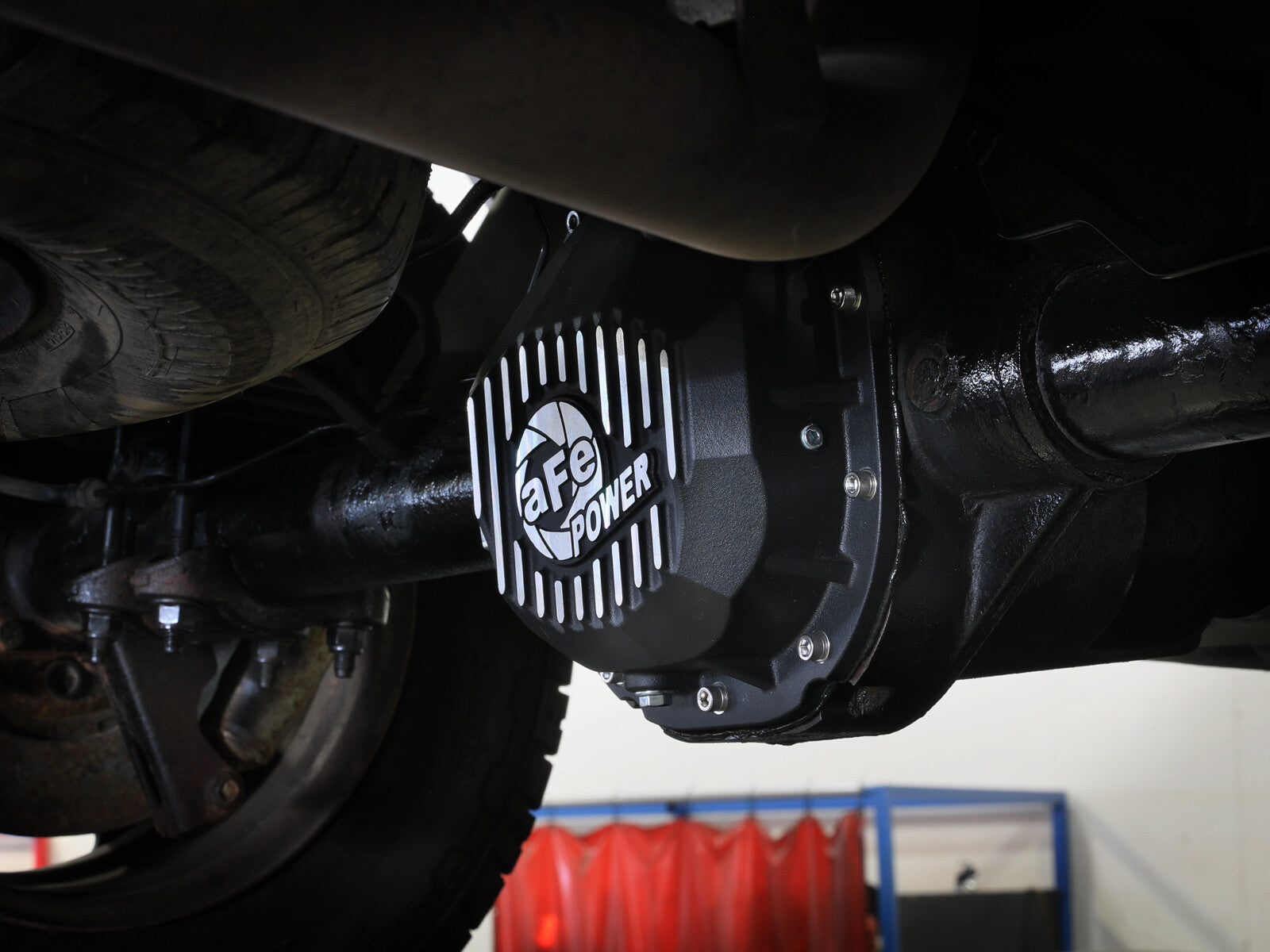 Pro Series Rear Differential Cover Black w/ Machined Fins Ford F-150 90-14 (Ford 8.8)