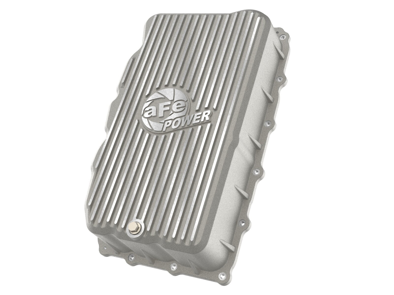 Street Series Transmission Pan Machined Fins GM Trucks/SUVs 20-26 L6-3.0L Turbo Diesel LM2/LZ0 (10L80 Transmission)
