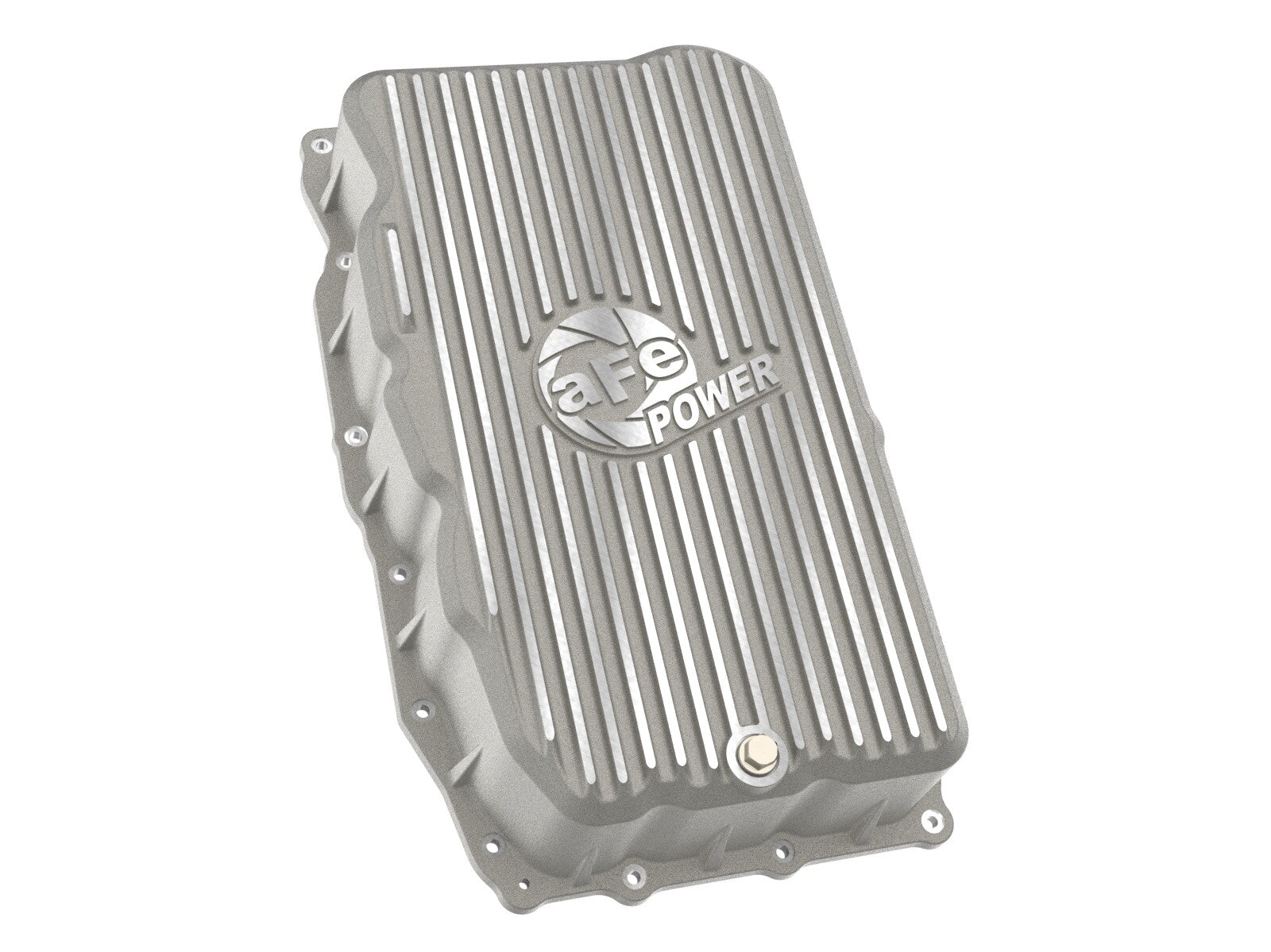 Street Series Transmission Pan Machined Fins GM Trucks/SUVs 20-26 L6-3.0L Turbo Diesel LM2/LZ0 (10L80 Transmission)