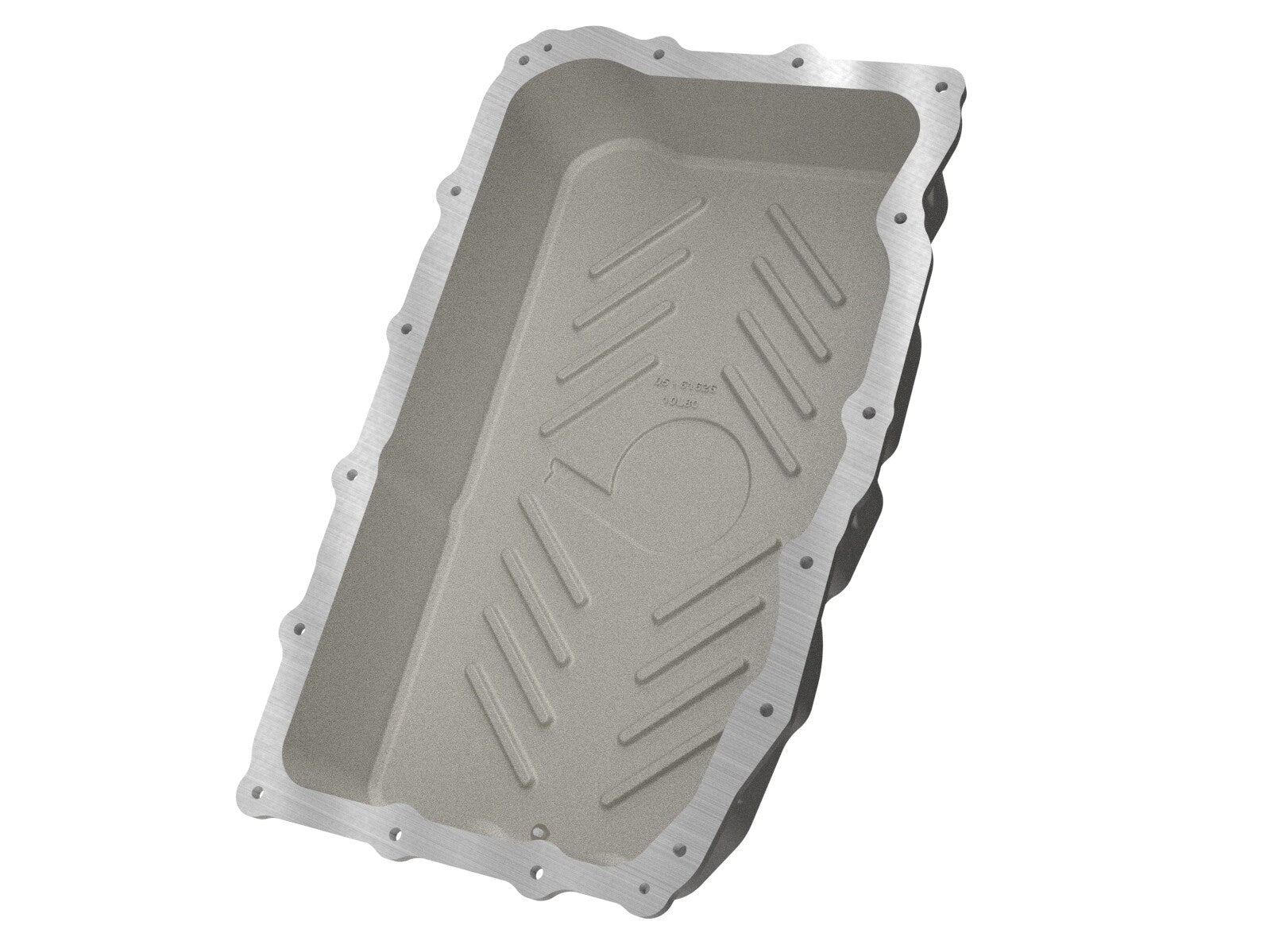 Street Series Transmission Pan Machined Fins GM Trucks/SUVs 20-26 L6-3.0L Turbo Diesel LM2/LZ0 (10L80 Transmission)