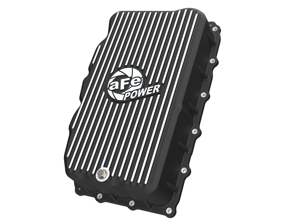 Street Series Transmission Pan Machined Fins GM Trucks/SUVs 20-26 L6-3.0L Turbo Diesel LM2/LZ0 (10L80 Transmission)