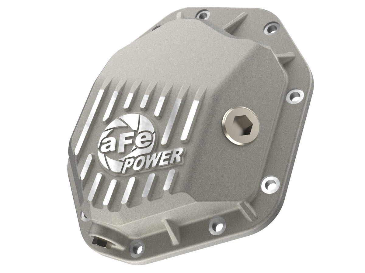 Street Series Front Differential Cover Machined Fins GM Trucks/SUVs 19-26 (Aam 8.0 Ifs)