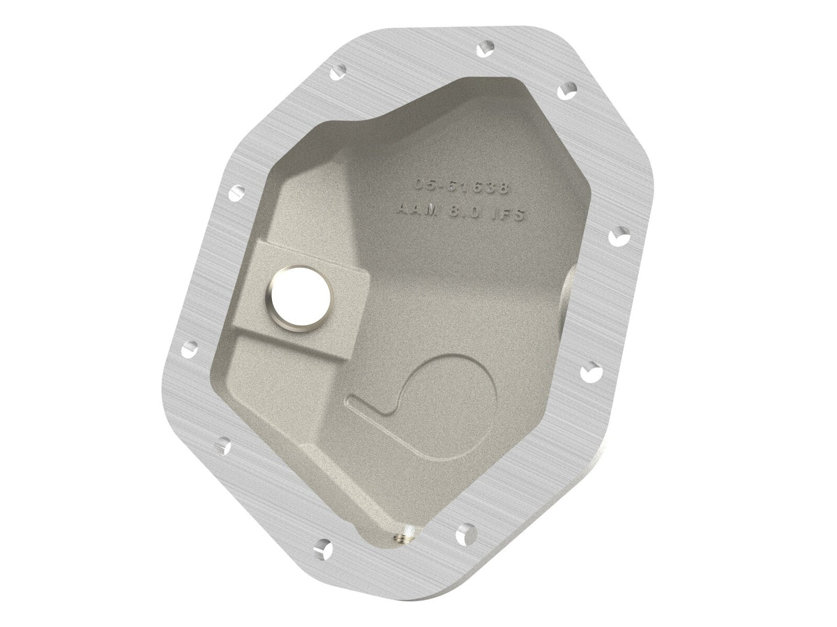 Street Series Front Differential Cover Machined Fins GM Trucks/SUVs 19-26 (Aam 8.0 Ifs)