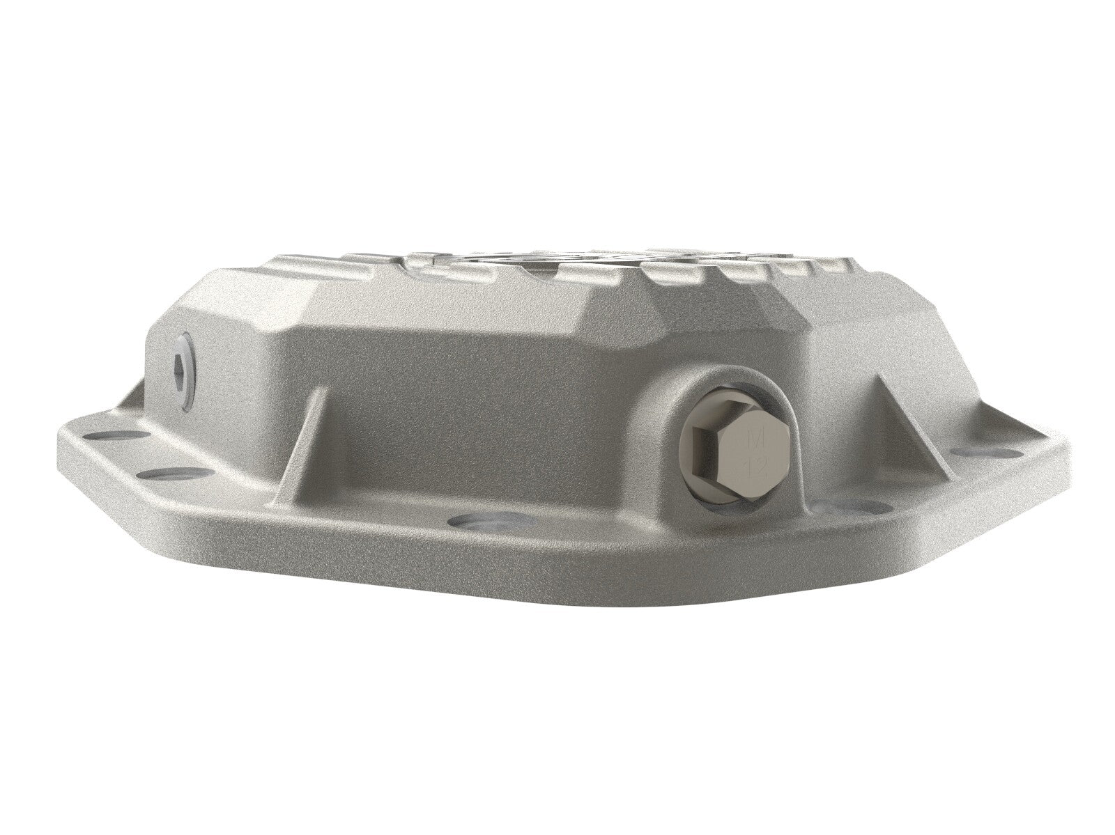 Street Series Front Differential Cover Machined Fins GM Trucks/SUVs 19-26 (Aam 8.0 Ifs)