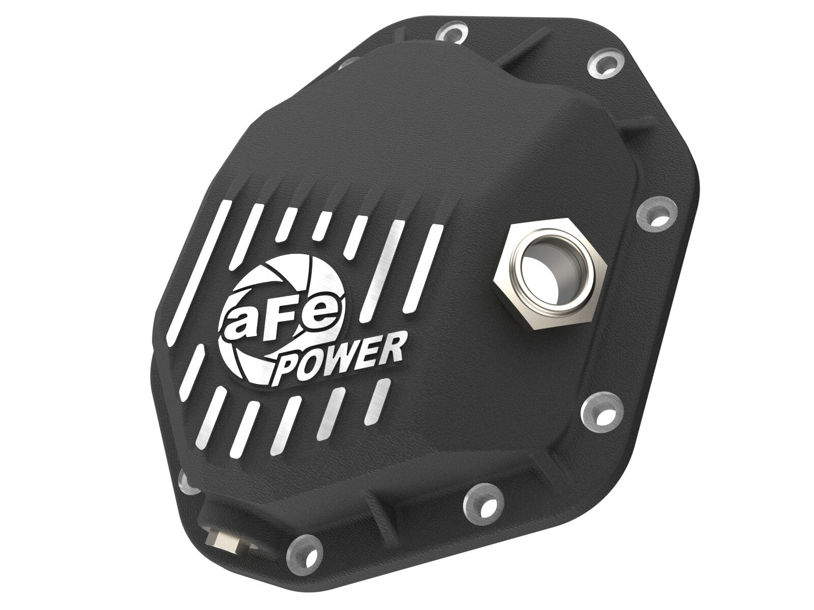 Street Series Front Differential Cover Machined Fins GM Trucks/SUVs 19-26 (Aam 8.0 Ifs)