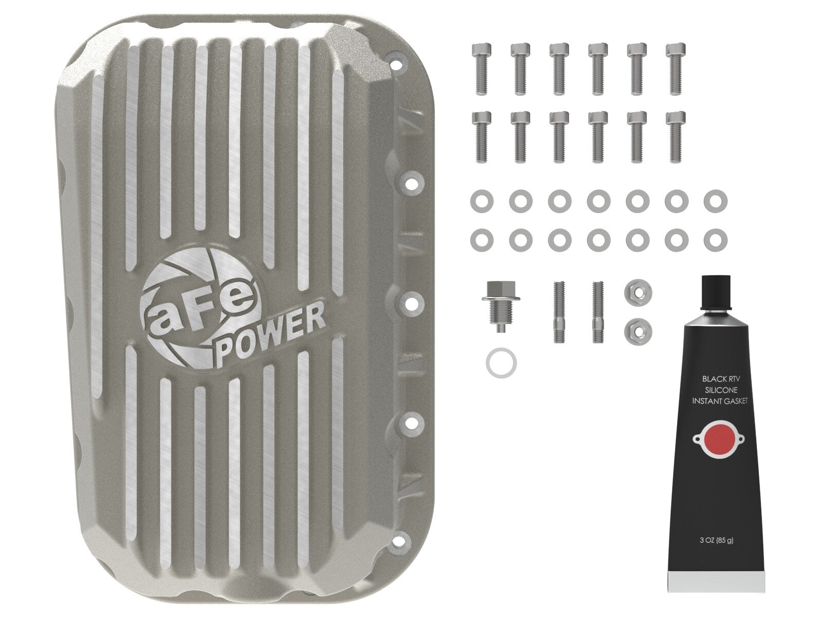 Engine Oil Pan w/ Machined Fins Jeep Wrangler (JK) 12-18 V6-3.6L