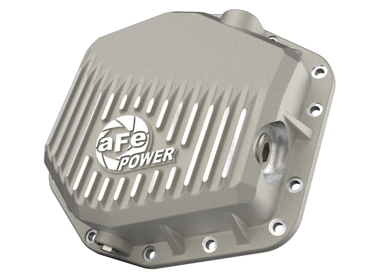 Street Series Rear Differential Cover Raw w/ Machined Fins Ford Bronco Raptor 22-26 V6-3.0L Twin Turbo