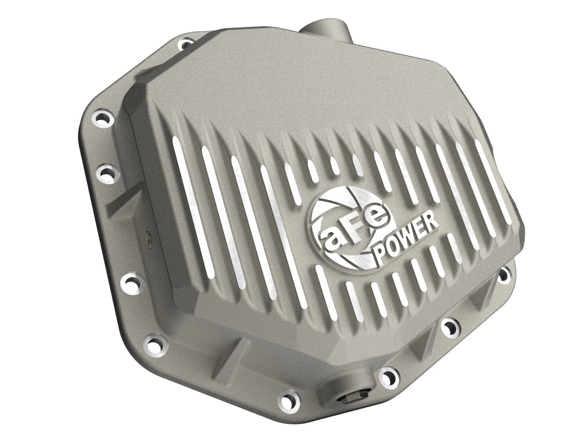 Street Series Rear Differential Cover Raw w/ Machined Fins Ford Bronco Raptor 22-26 V6-3.0L Twin Turbo
