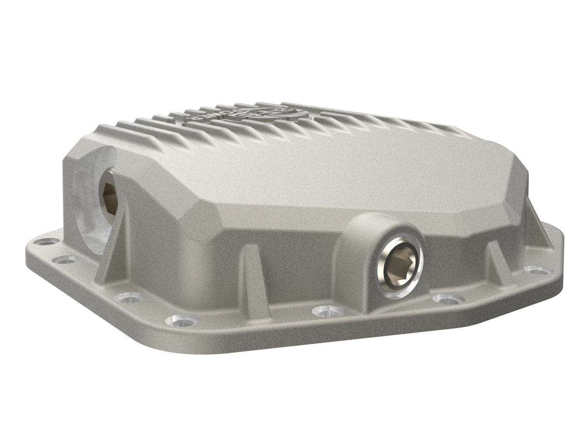 Street Series Rear Differential Cover Raw w/ Machined Fins Ford Bronco Raptor 22-26 V6-3.0L Twin Turbo