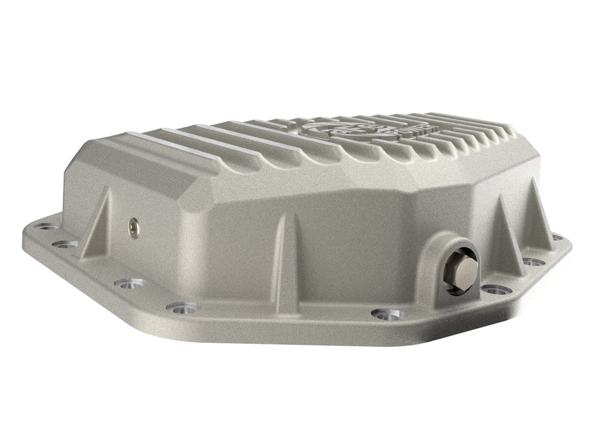Street Series Rear Differential Cover Raw w/ Machined Fins Ford Bronco Raptor 22-26 V6-3.0L Twin Turbo