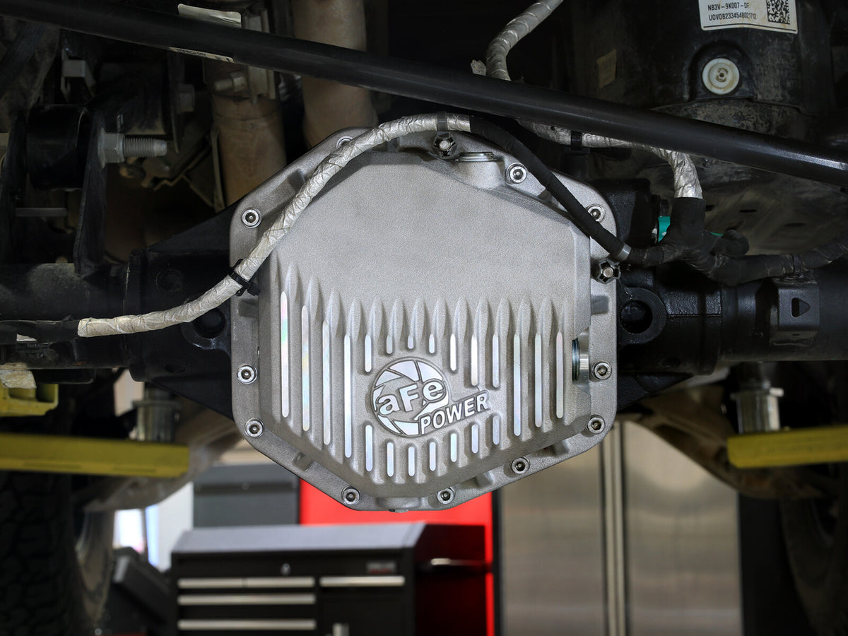 Street Series Rear Differential Cover Raw w/ Machined Fins Ford Bronco Raptor 22-26 V6-3.0L Twin Turbo