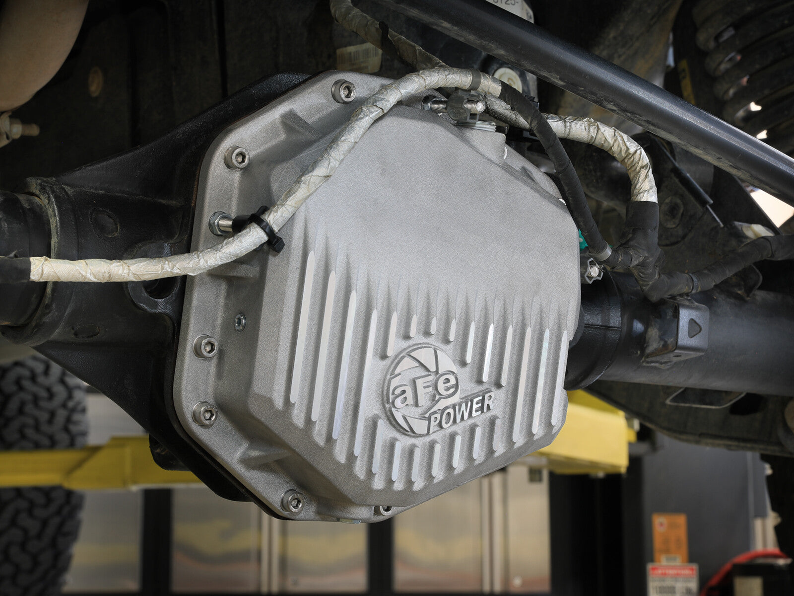 Street Series Rear Differential Cover Raw w/ Machined Fins Ford Bronco Raptor 22-26 V6-3.0L Twin Turbo