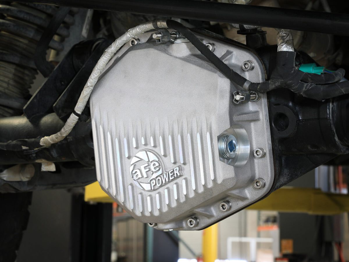 Street Series Rear Differential Cover Raw w/ Machined Fins Ford Bronco Raptor 22-26 V6-3.0L Twin Turbo