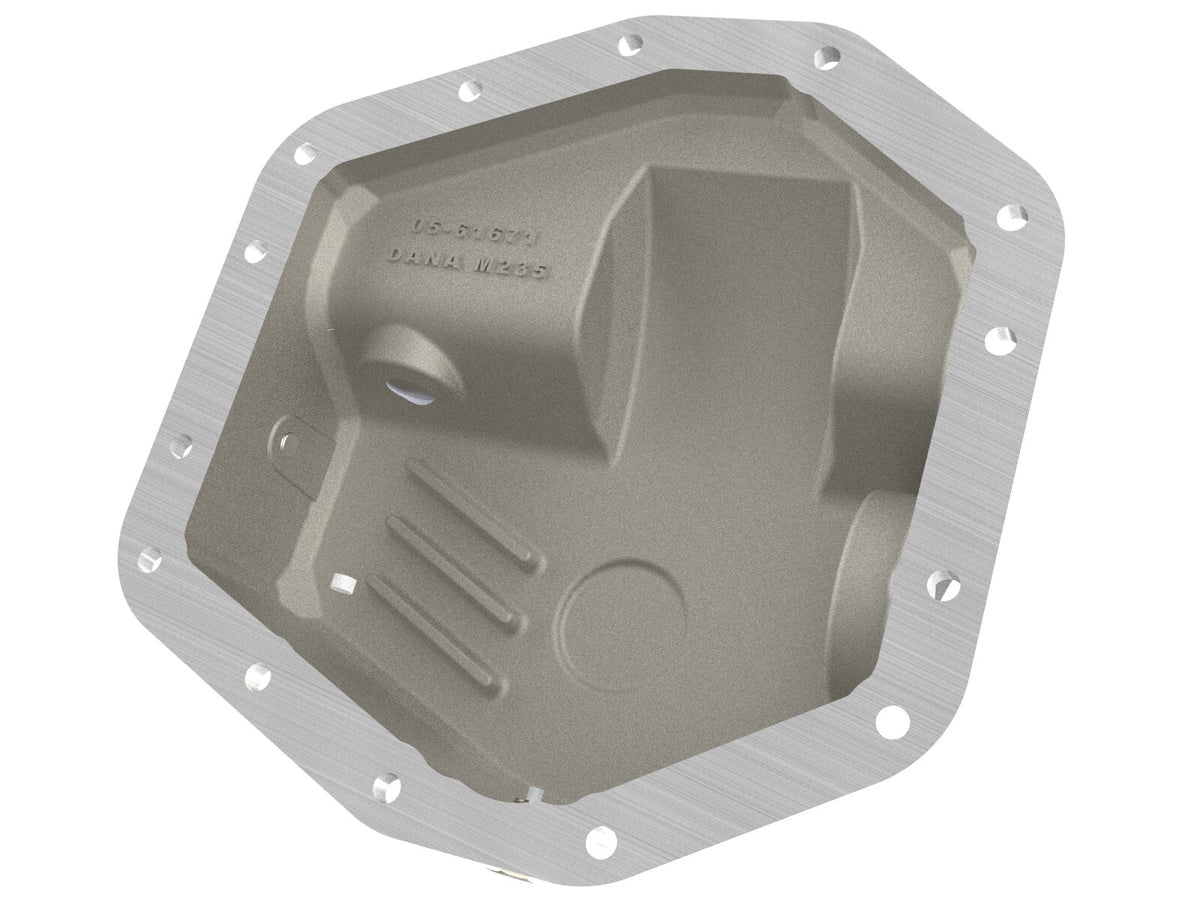 Street Series Rear Differential Cover Raw w/ Machined Fins Ford F-250/350 23-26