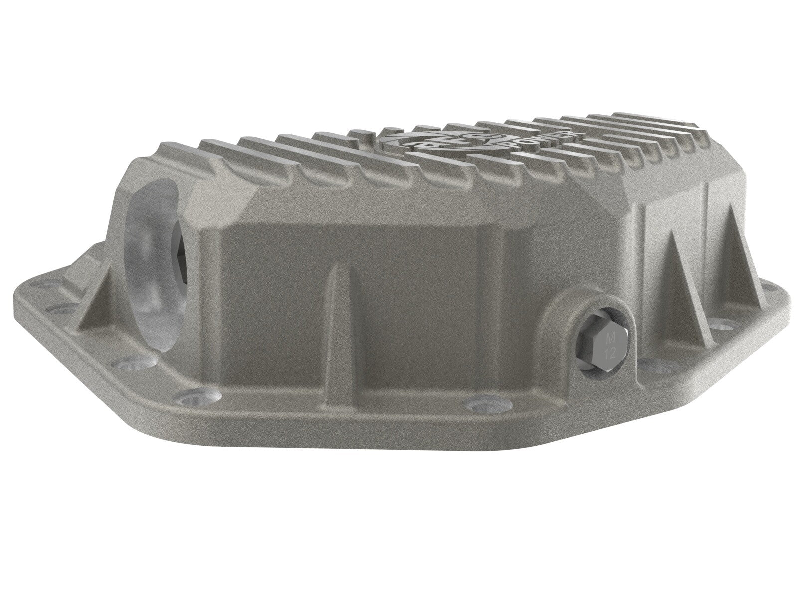 Street Series Rear Differential Cover Raw w/ Machined Fins Ford F-250/350 23-26