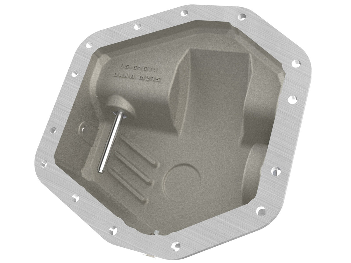 Pro Series Front Differential Cover Black w/ Machined Fins Ford F-250/350 23-26