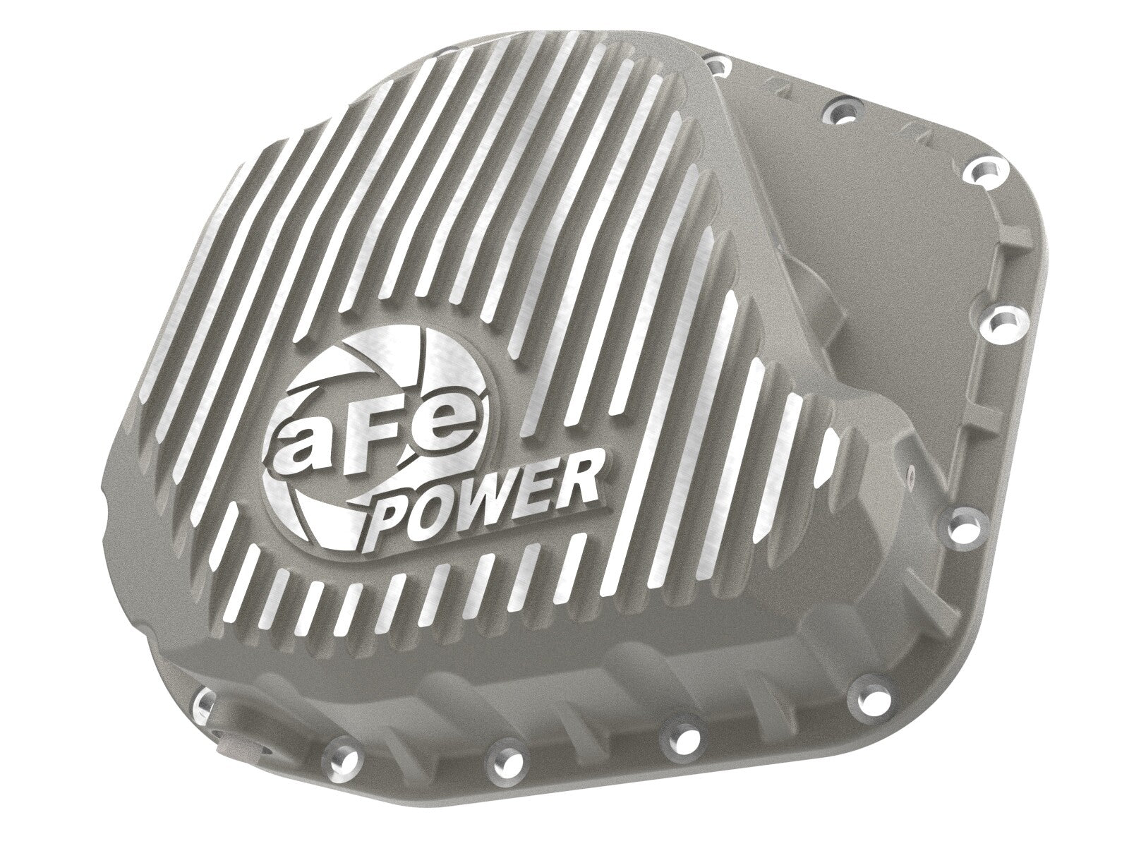 Street Series Rear Differential Cover Raw w/ Machined Fins Ford F-250/350 23-26 V8 (Sterling 11.6)