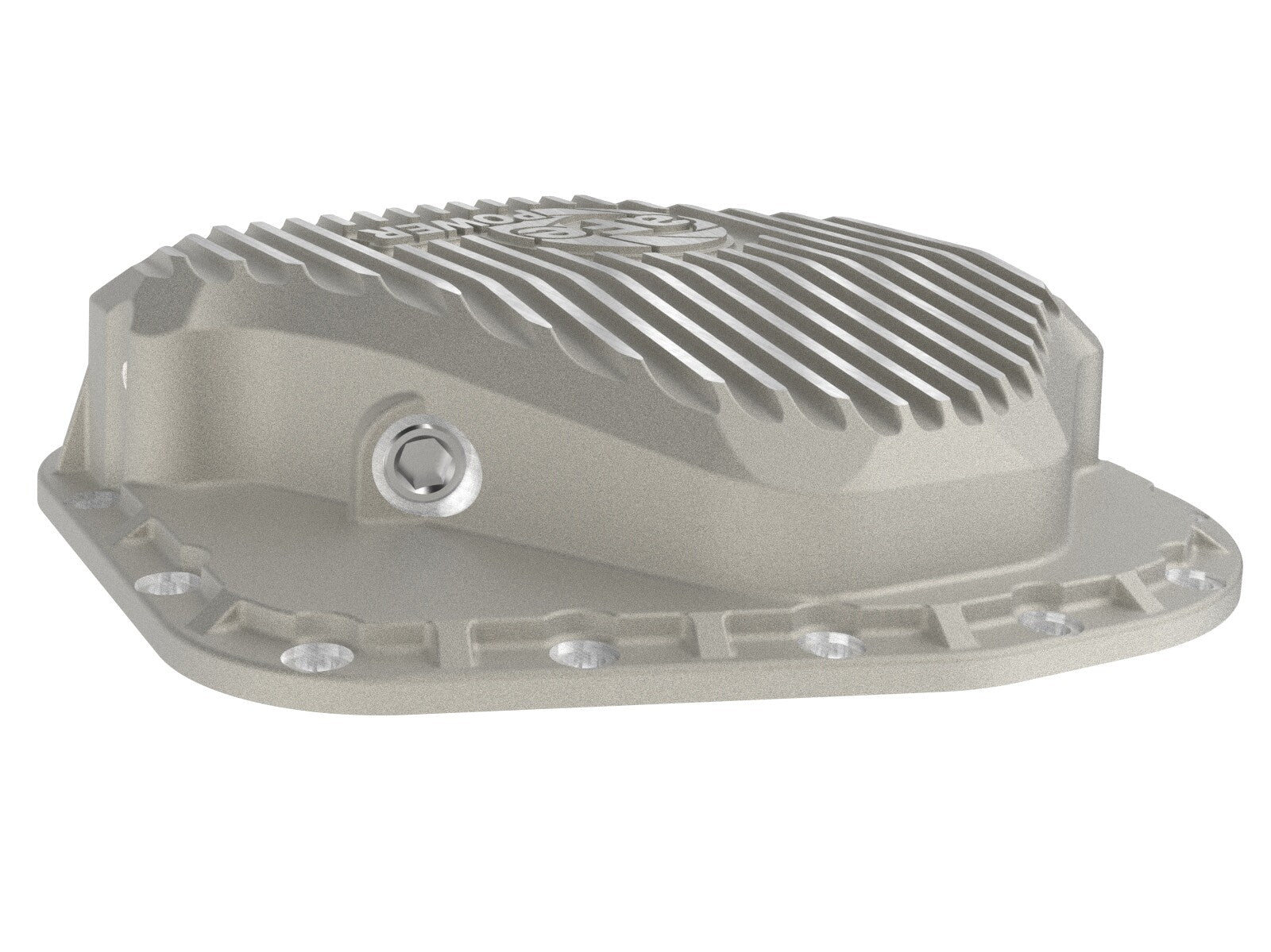 Street Series Rear Differential Cover Raw w/ Machined Fins Ford F-250/350 23-26 V8 (Sterling 11.6)