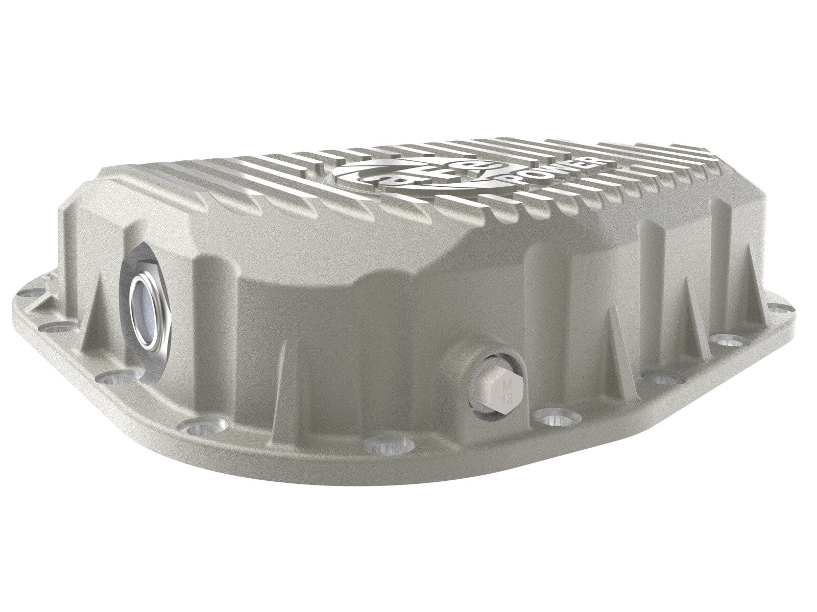 Street Series Rear Differential Cover Raw w/ Machined Fins Ford F-250/350 23-26 V8 (Sterling 11.6)