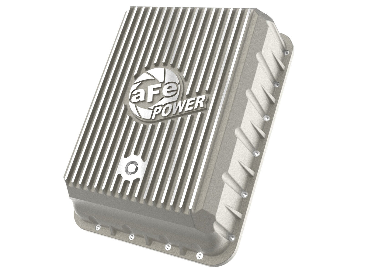 Transmission Pan w/ Machined Fins Ram 3500 13-24 (AS69RC Aisin Transmission)