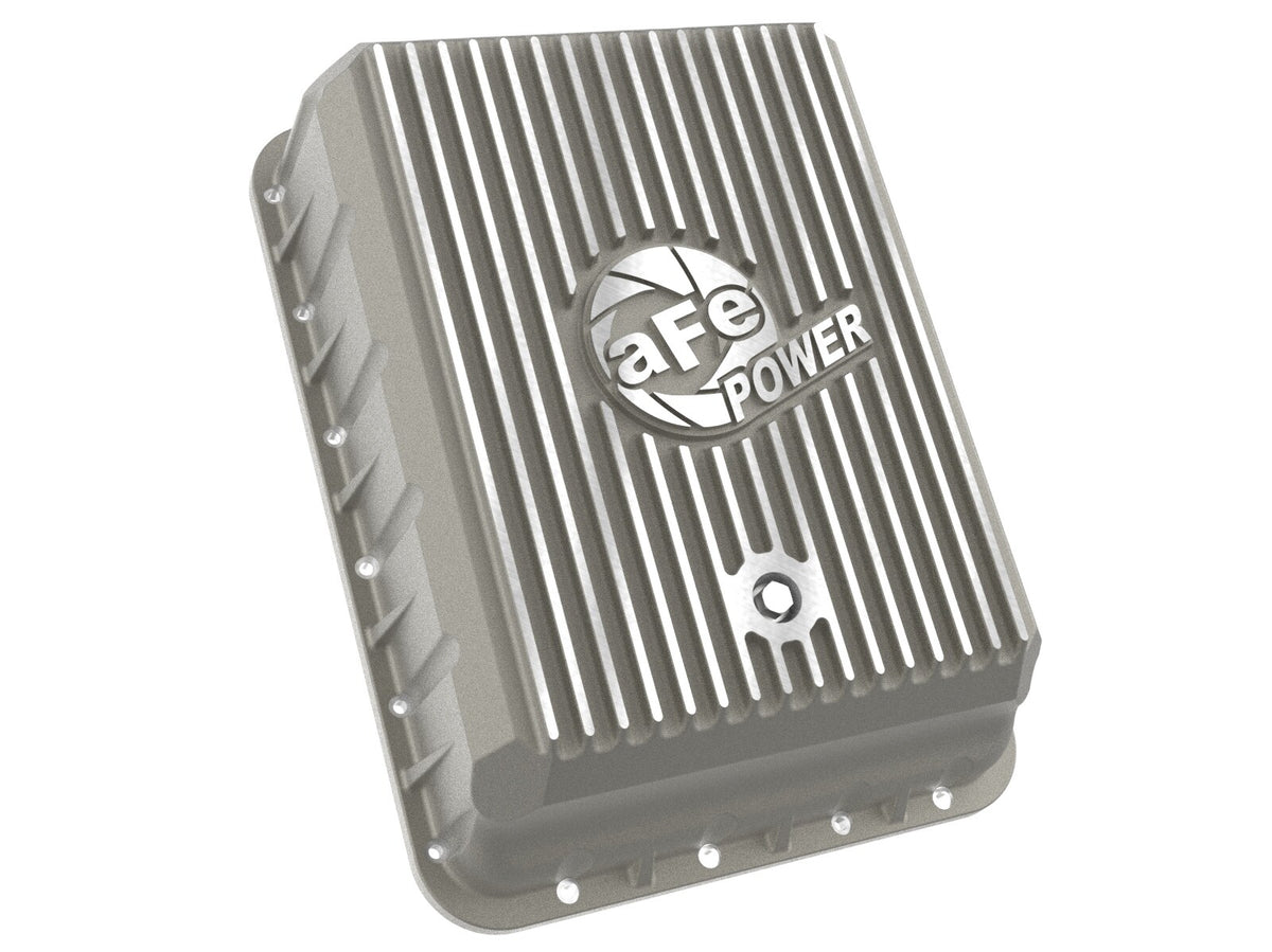 Transmission Pan w/ Machined Fins Ram 3500 13-24 (AS69RC Aisin Transmission)