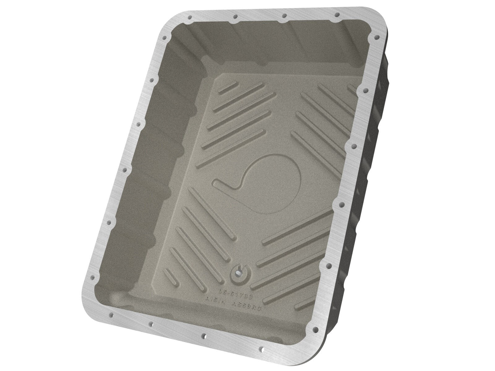 Transmission Pan w/ Machined Fins Ram 3500 13-24 (AS69RC Aisin Transmission)