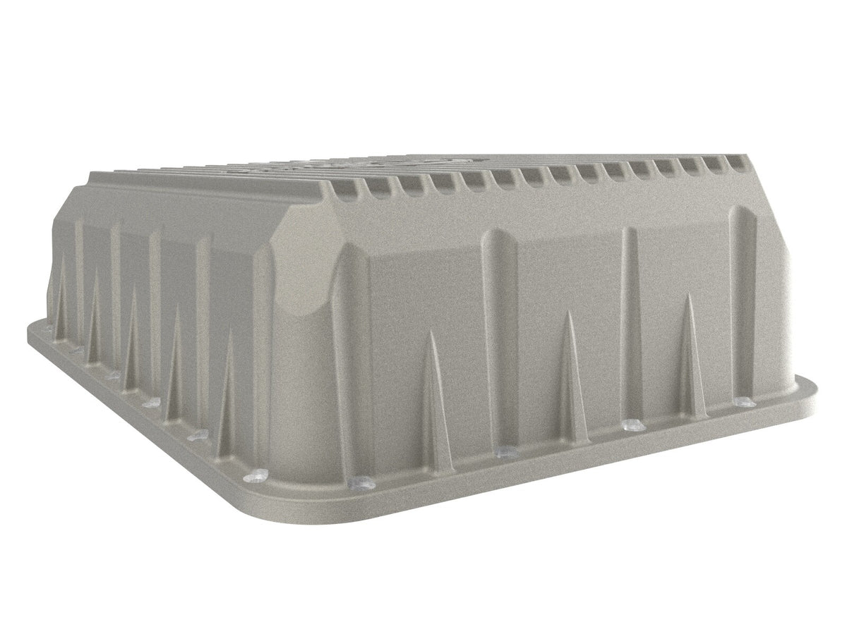 Transmission Pan w/ Machined Fins Ram 3500 13-24 (AS69RC Aisin Transmission)