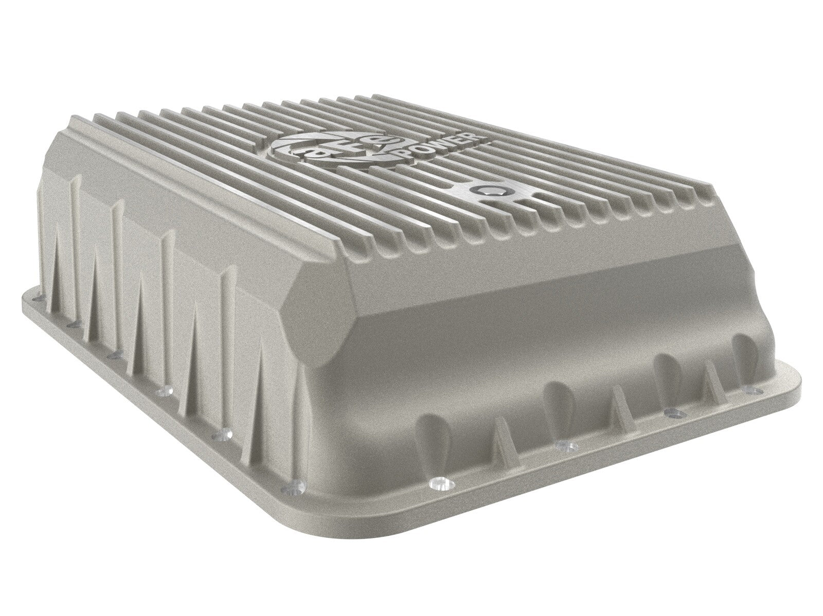 Transmission Pan w/ Machined Fins Ram 3500 13-24 (AS69RC Aisin Transmission)