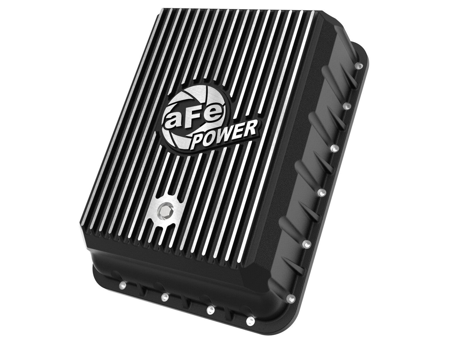 Transmission Pan w/ Machined Fins Ram 3500 13-24 (AS69RC Aisin Transmission)