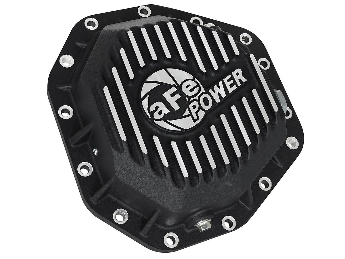 Front and Rear Diff Guard Package w/ Oil Ford Diesel Trucks 17-22 V8 (Dana Super 60 and Dana M275-14)