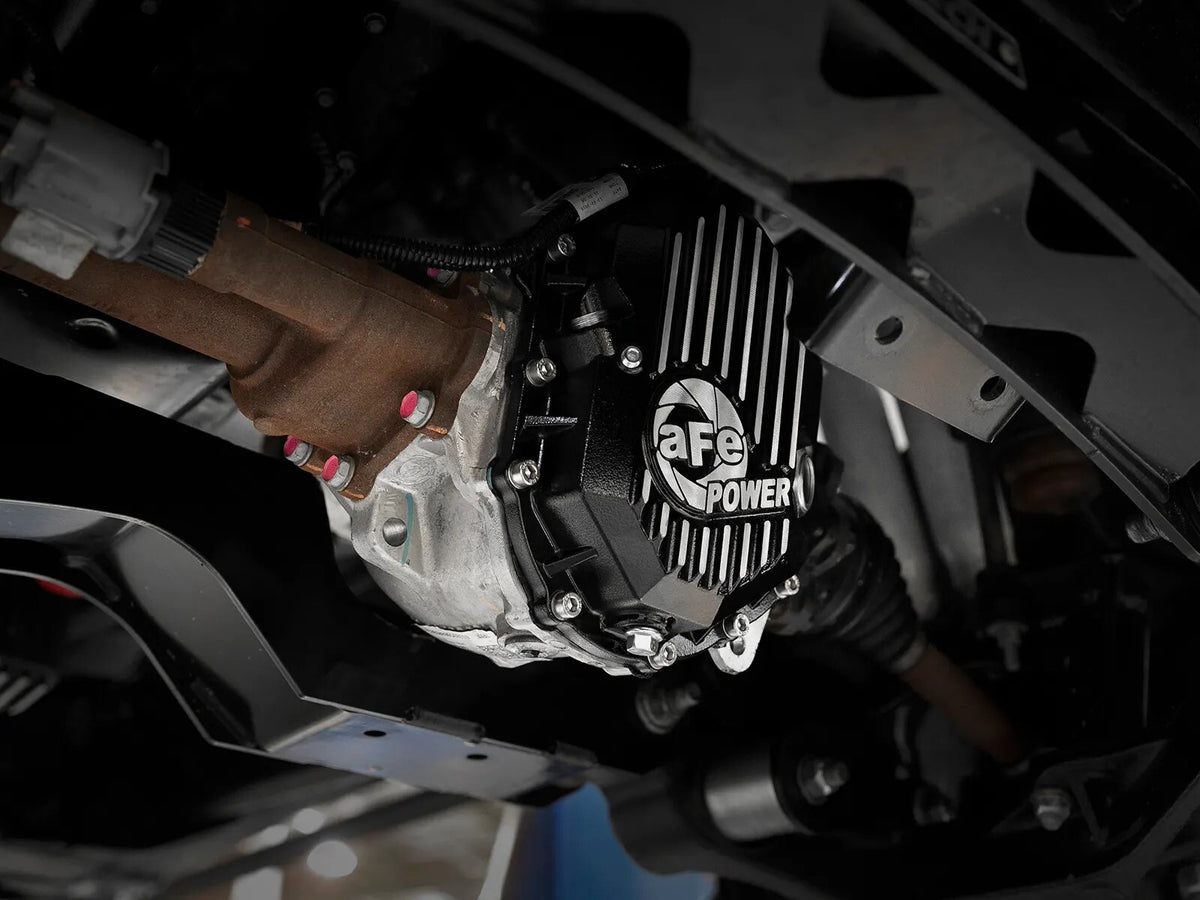 Front and Rear Diff Guard Package w/ Oil GM Diesel Trucks 20-26 V8-6.6L Turbo Diesel L5P