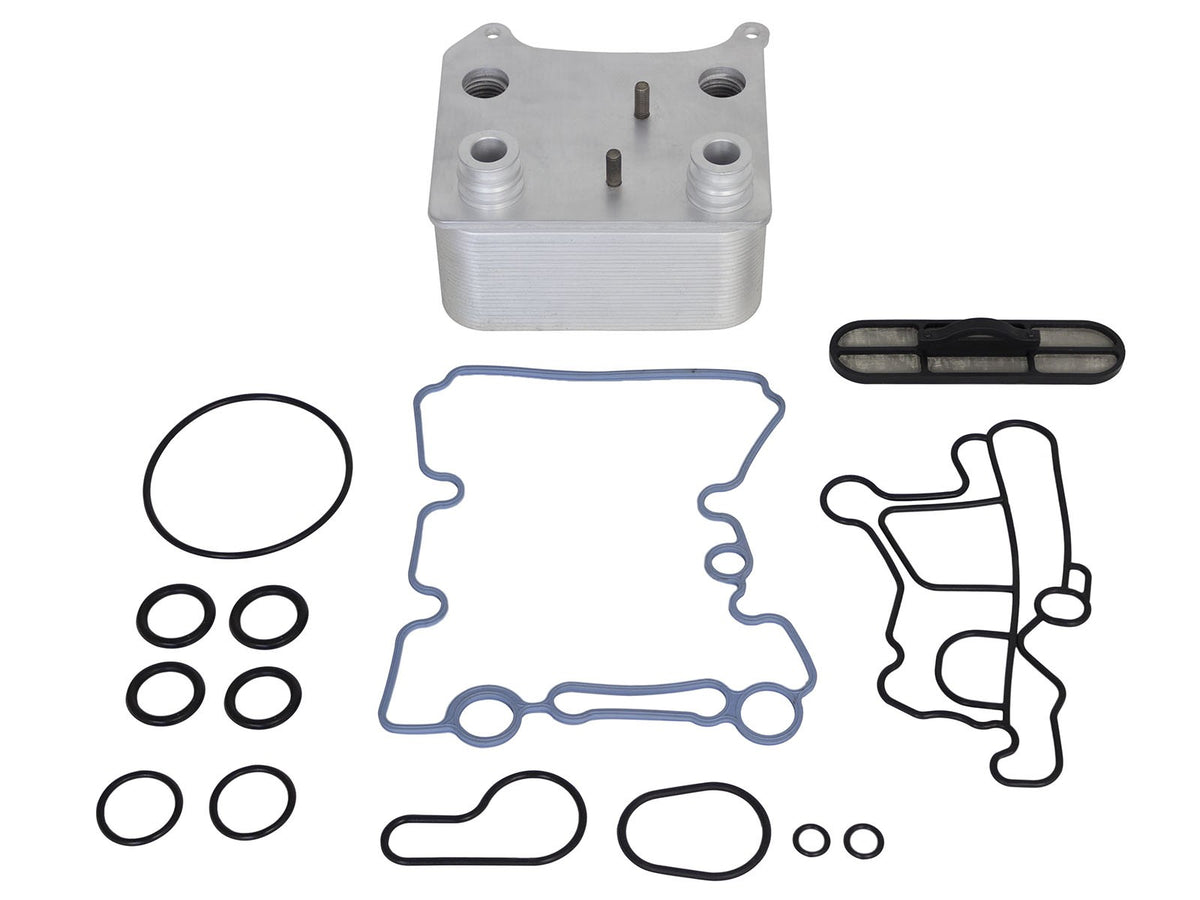 BladeRunner Oil Cooler Kit Ford Diesel Trucks 03-07 V8-6.0L Turbo Diesel