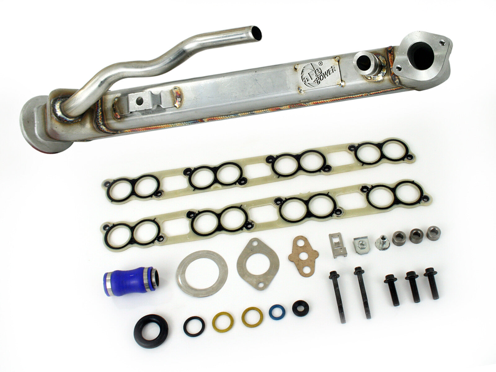 BladeRunner EGR Cooler Square Ford Diesel Trucks 04-07 V8-6.0L Turbo Diesel