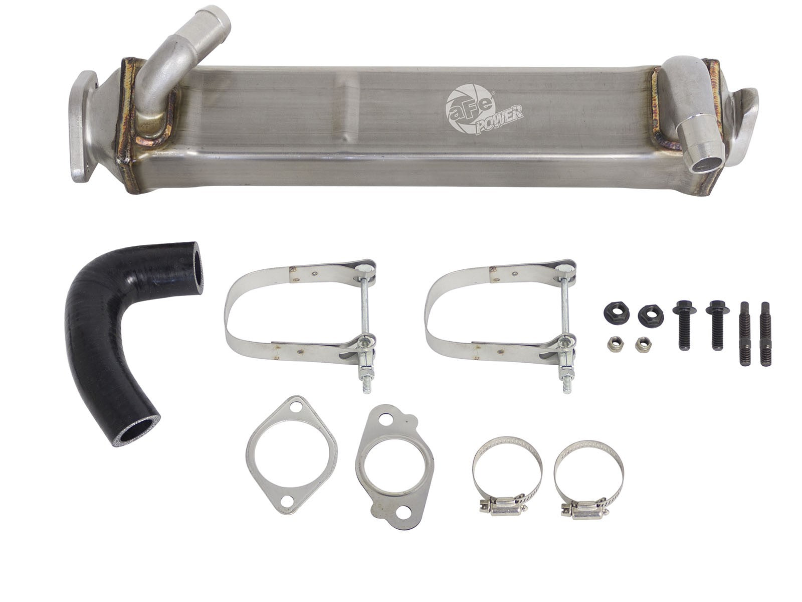 BladeRunner EGR Cooler Horizontal Ford Diesel Trucks 08-10 V8-6.4L Turbo Diesel