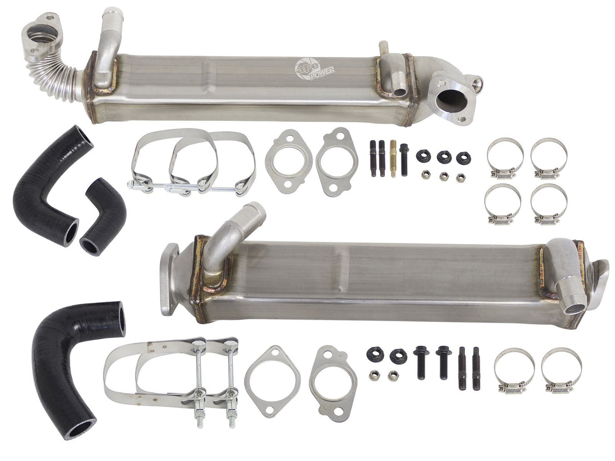 BladeRunner EGR Cooler Combo Ford Diesel Trucks 08-10 V8-6.4L Turbo Diesel