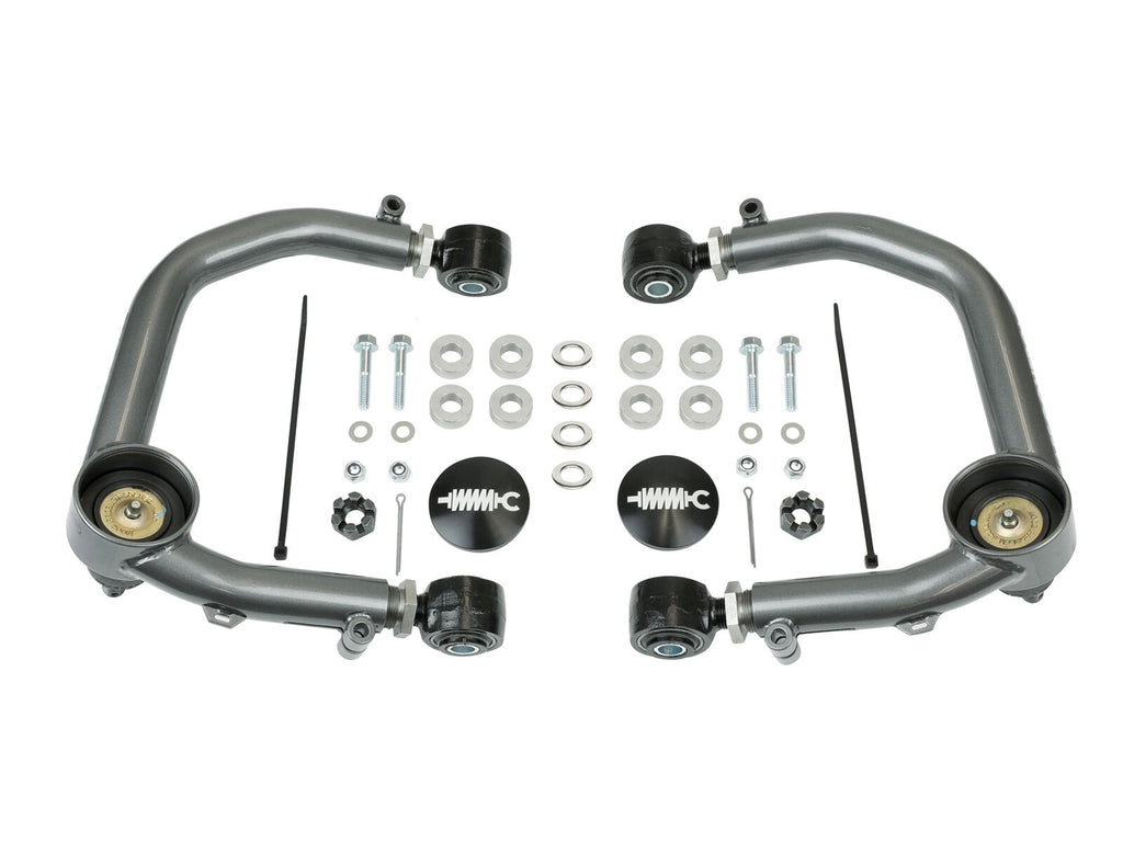 aFe Control Tubular Ball Joint Upper Control Arm Kit Gray Toyota Tacoma 05-23 L4-2.7L/V6-3.5/4.0L
