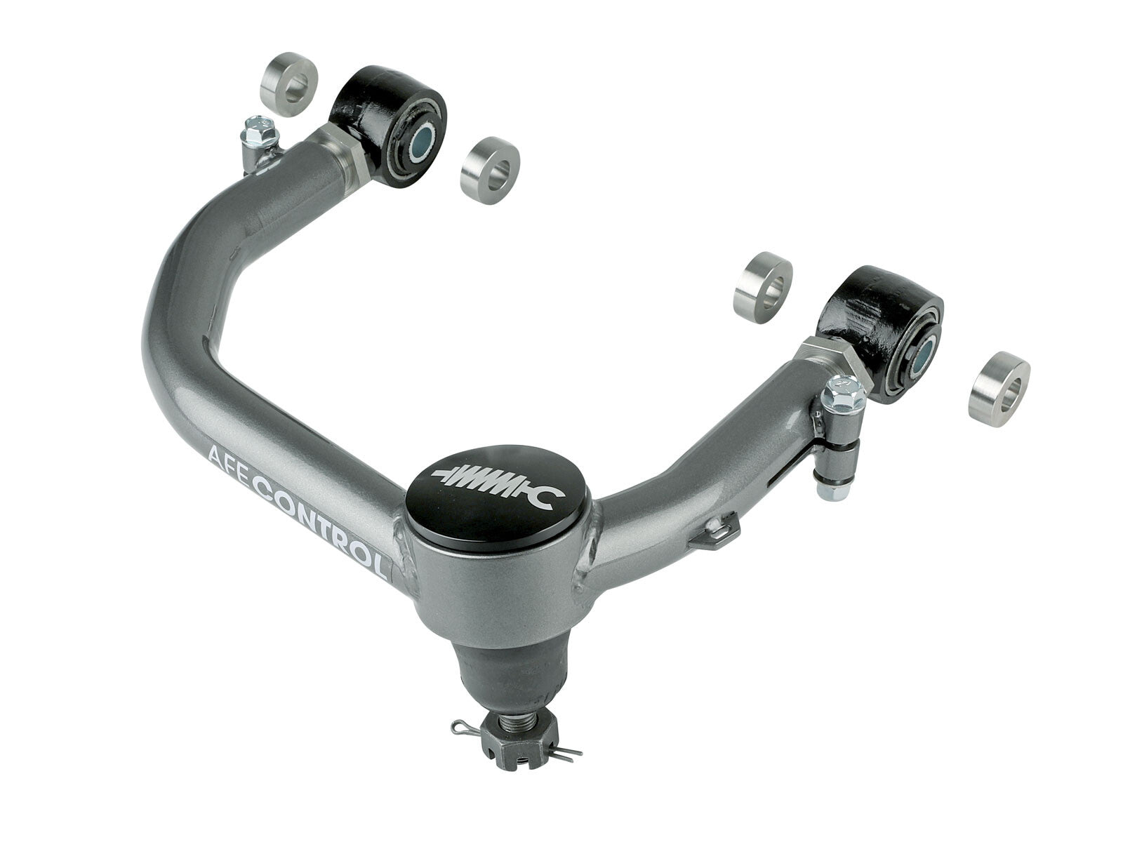 aFe Control Tubular Ball Joint Upper Control Arm Kit Gray Toyota Tacoma 05-23 L4-2.7L/V6-3.5/4.0L