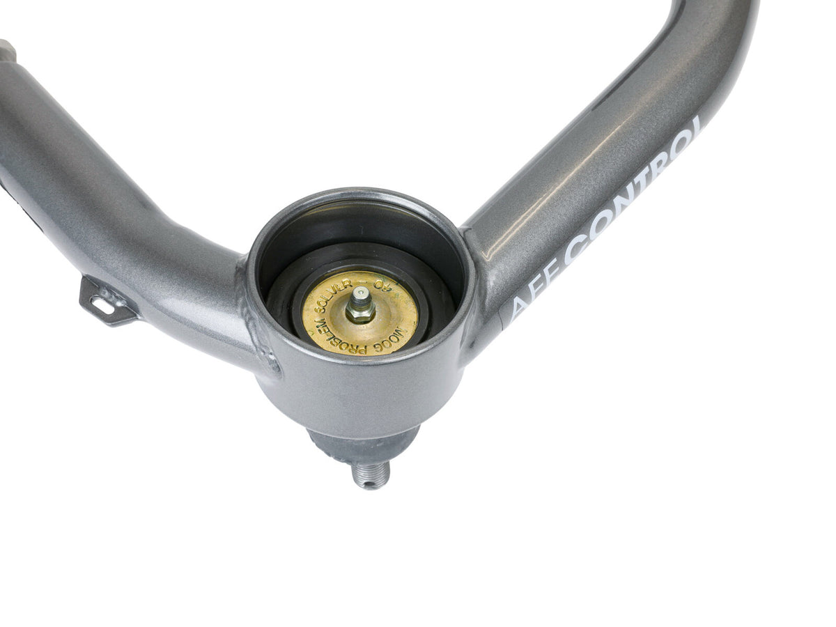 aFe Control Tubular Ball Joint Upper Control Arm Kit Gray Toyota Tacoma 05-23 L4-2.7L/V6-3.5/4.0L