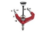 aFe Control Billet Uniball Upper Control Arm Kit Red Toyota Tundra 22-26 V6-3.4L Twin Turbo