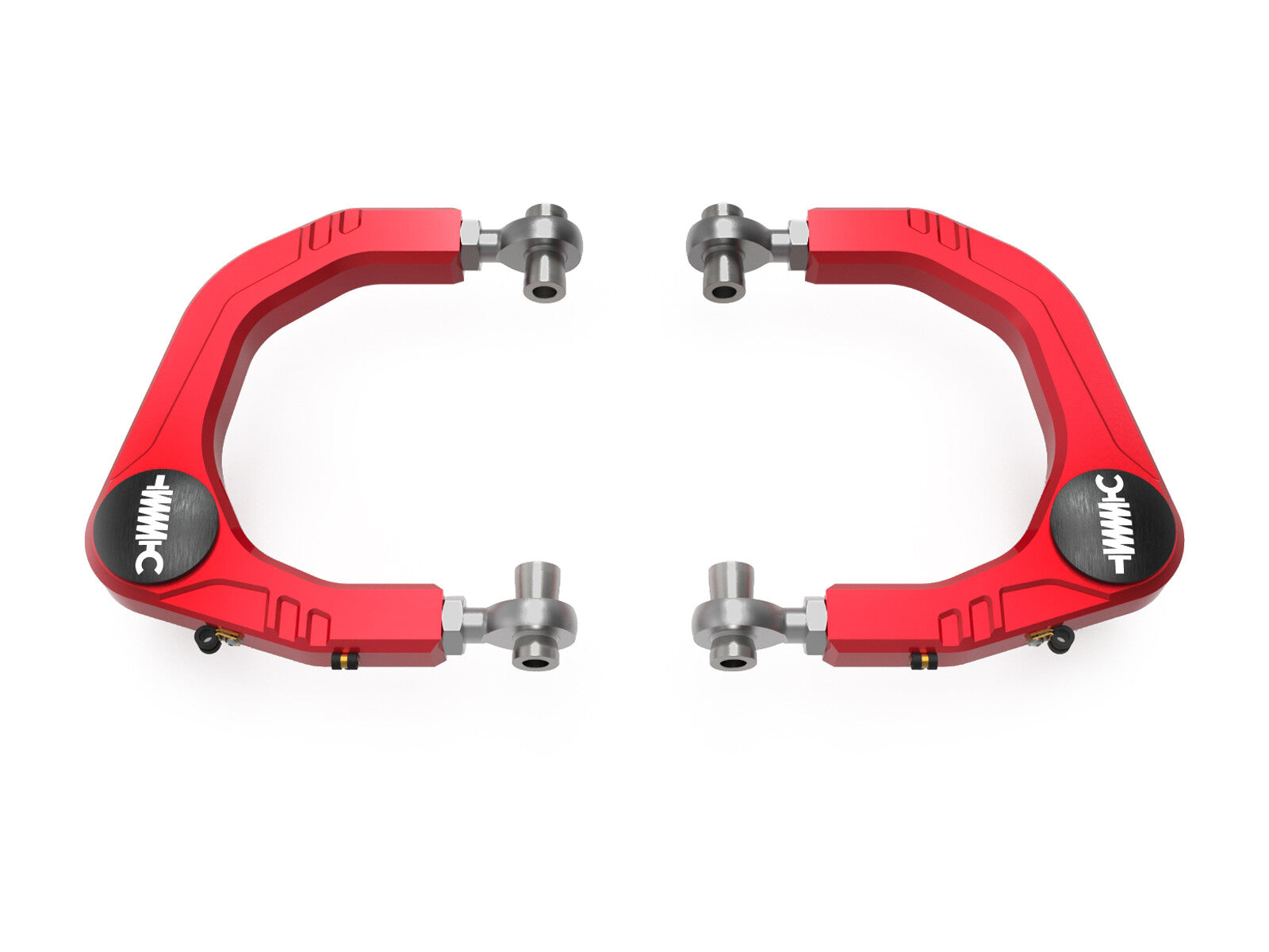 aFe Control Billet Uniball Upper Control Arm Kit Red Toyota Tacoma 24-26/4Runner 25-26 L4-2.4L Turbo