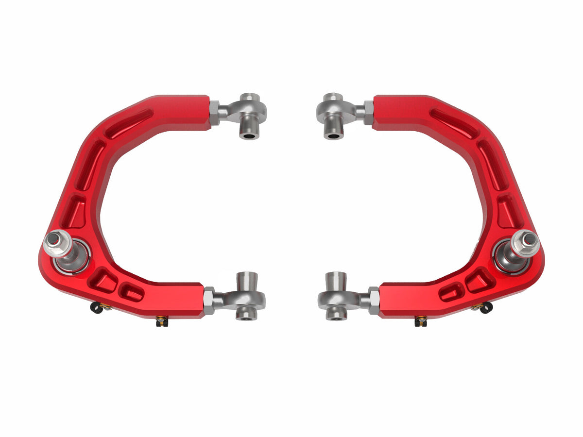 aFe Control Billet Uniball Upper Control Arm Kit Red Toyota Tacoma 24-26/4Runner 25-26 L4-2.4L Turbo