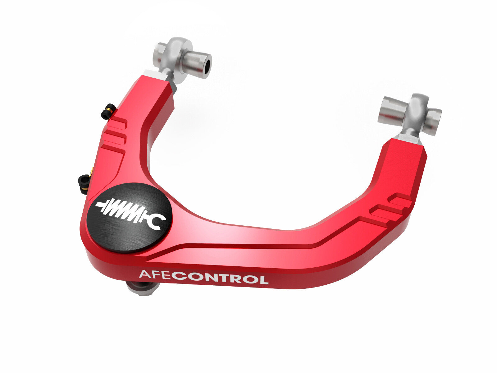 aFe Control Billet Uniball Upper Control Arm Kit Red Toyota Tacoma 24-26/4Runner 25-26 L4-2.4L Turbo