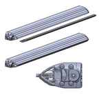 2021+ Ford Bronco Roof Rack Mount Kit RIGID