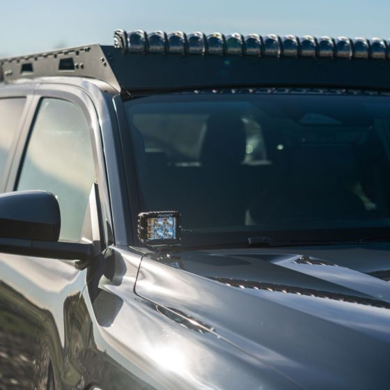2024-Present Toyota Tacoma A-Pillar Mount RIGID Industries