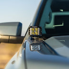 2024-Present Ford Ranger A-Pillar Mount RIGID Industries