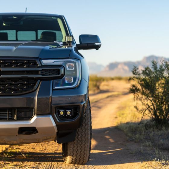 2024-Present Ford Ranger A-Pillar Mount RIGID Industries